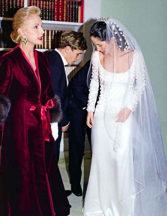 Patricia Herrera robe de mariée