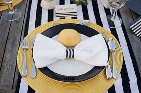 mariage thème citron