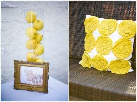 mariage thème citron
