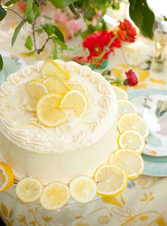 mariage thème citron