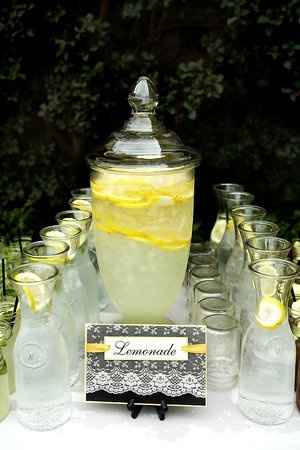 mariage thème citron