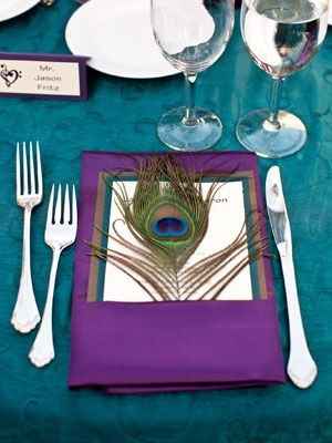 décoration de table