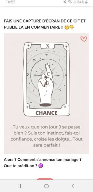 La chance te sourit 🔮😃 17