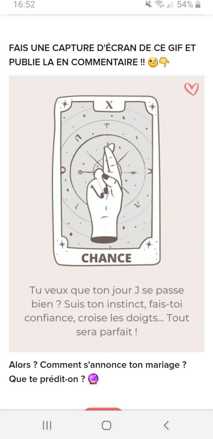 La chance te sourit 🔮😃 - 1