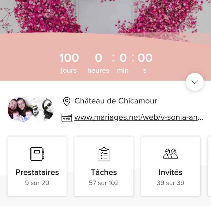 100 jours ! ❤️ - 1