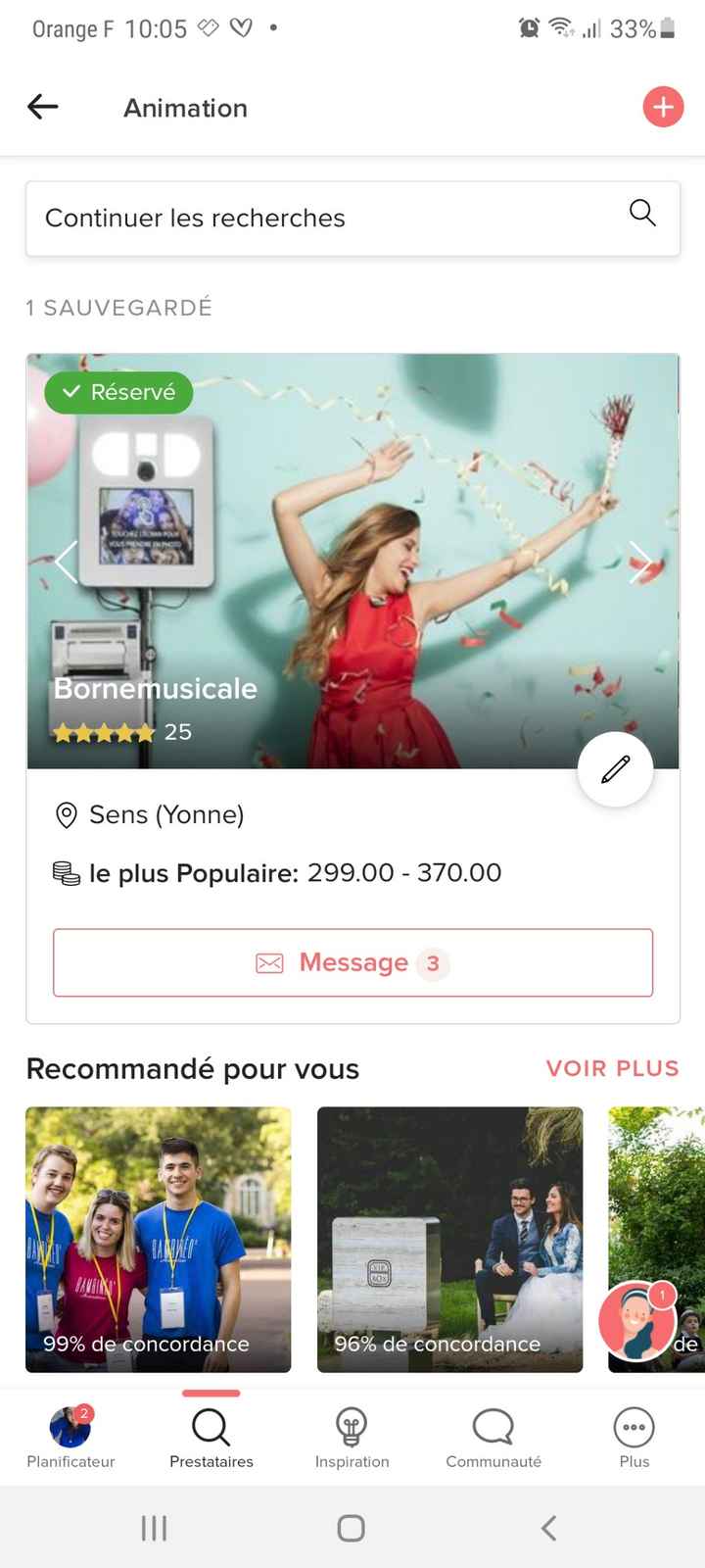 Avis sur les locations de photobooth - 1