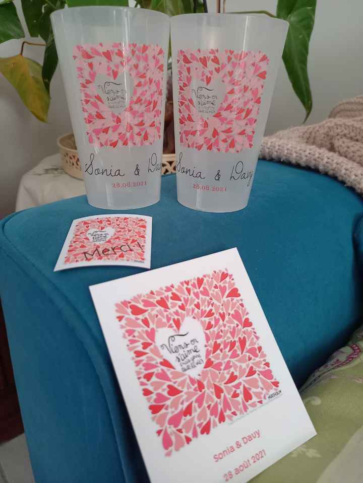 Avez vous envoyé des « save the date »? - 1