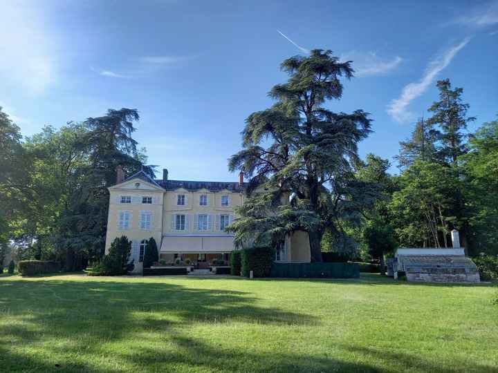 Avis mariage sous tente silhouette ou nomade avec parquet - 3