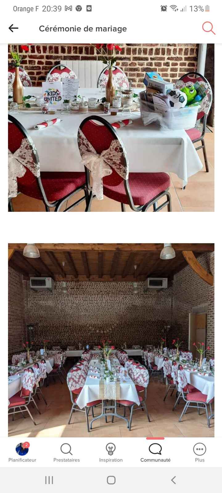 Décoration des chaises - 1