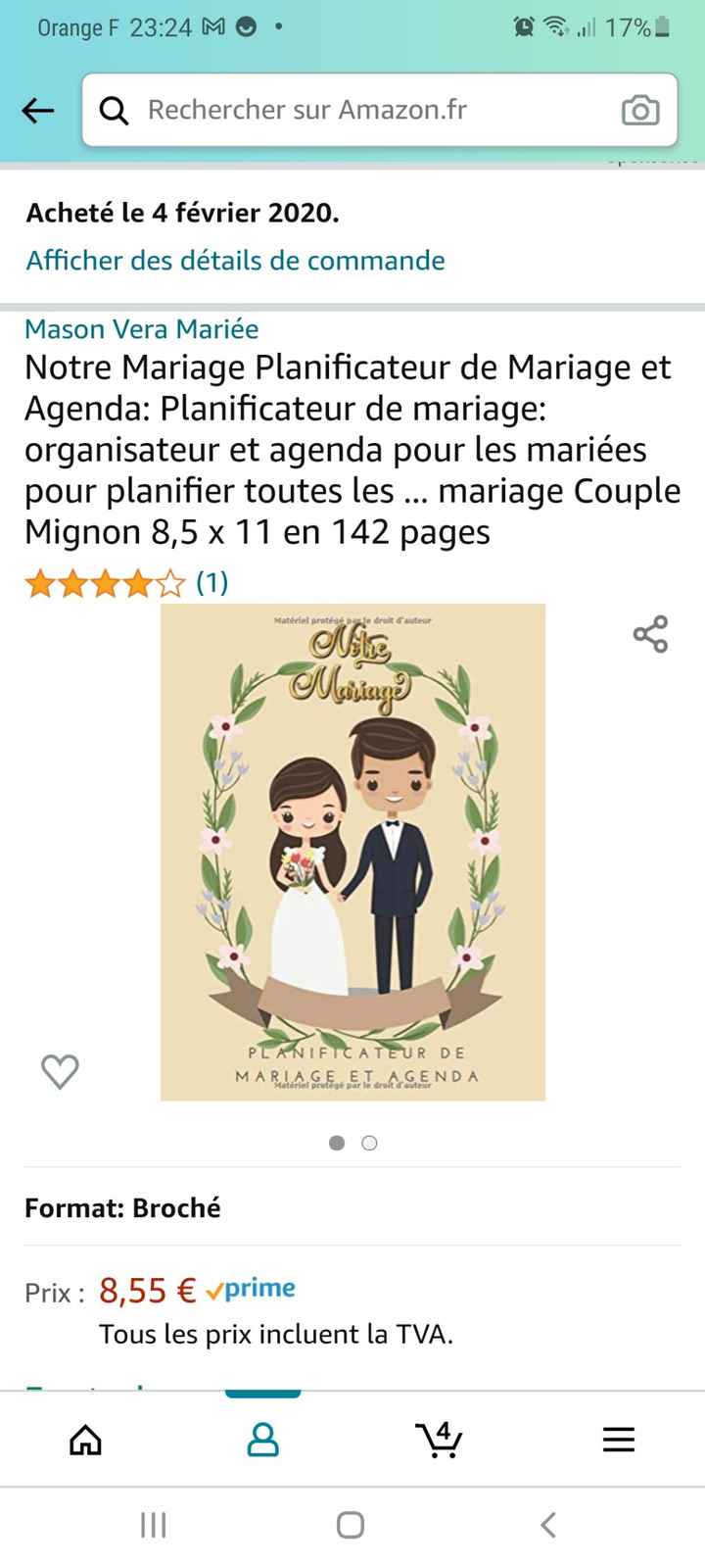 Tic tac organisation - 1