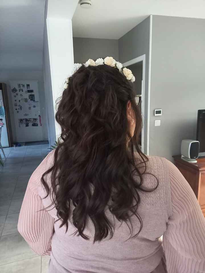Coiffure mariée - 2