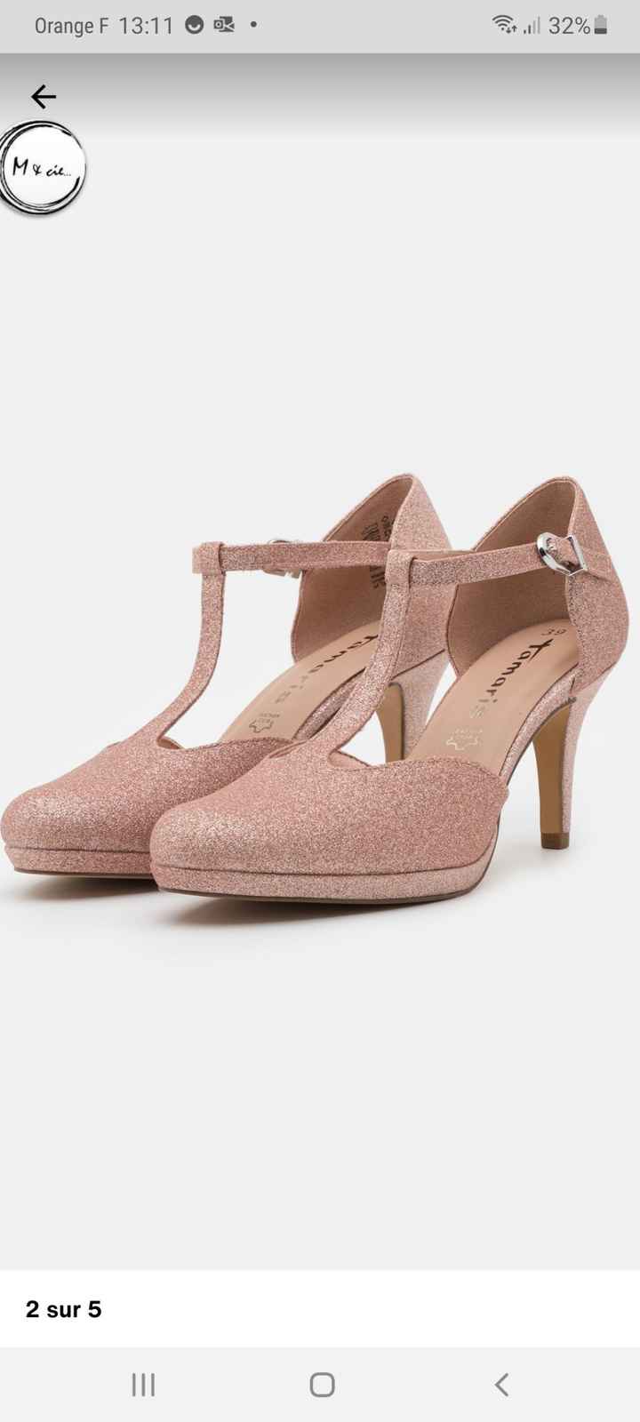 Où trouver mes Chaussures pour le grand jour - 1