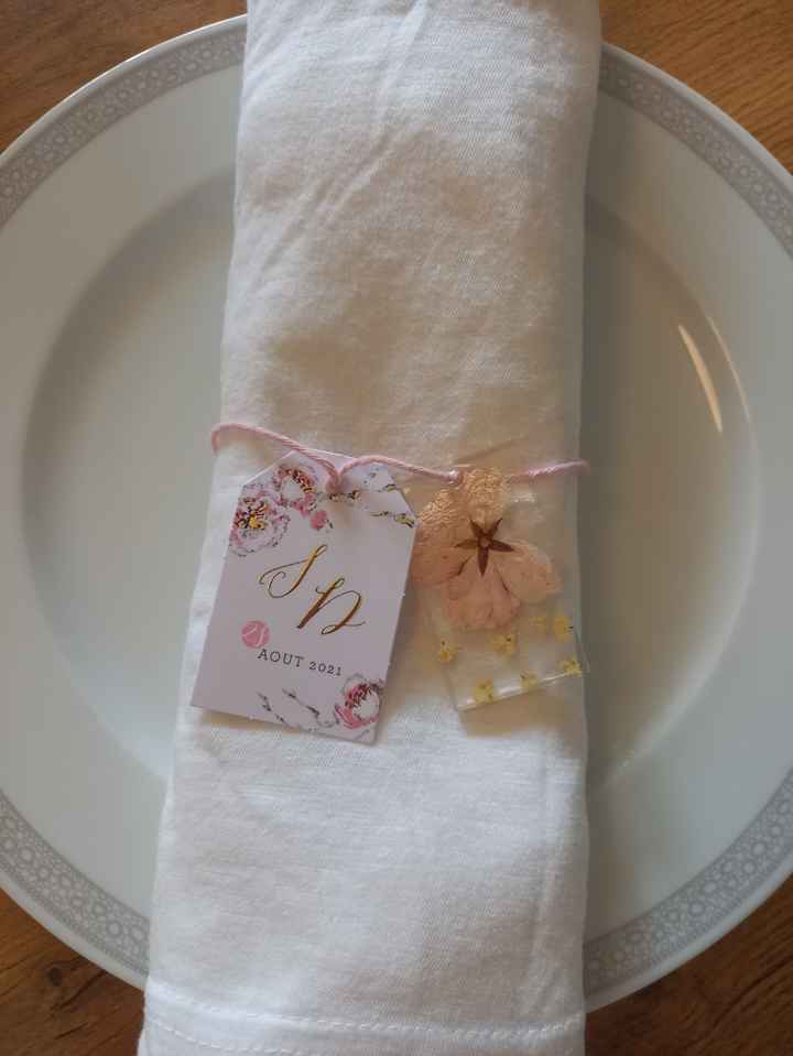 Tu vas faire un pliage particulier pour tes serviettes ? 🦢 - 1