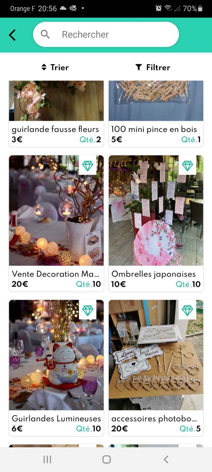 Déco thème Japon/inde - 1