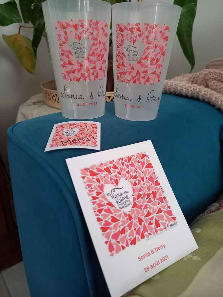 Goblet personnalisé - 1