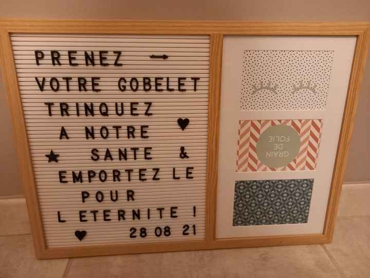 Goblet personnalisé - 2