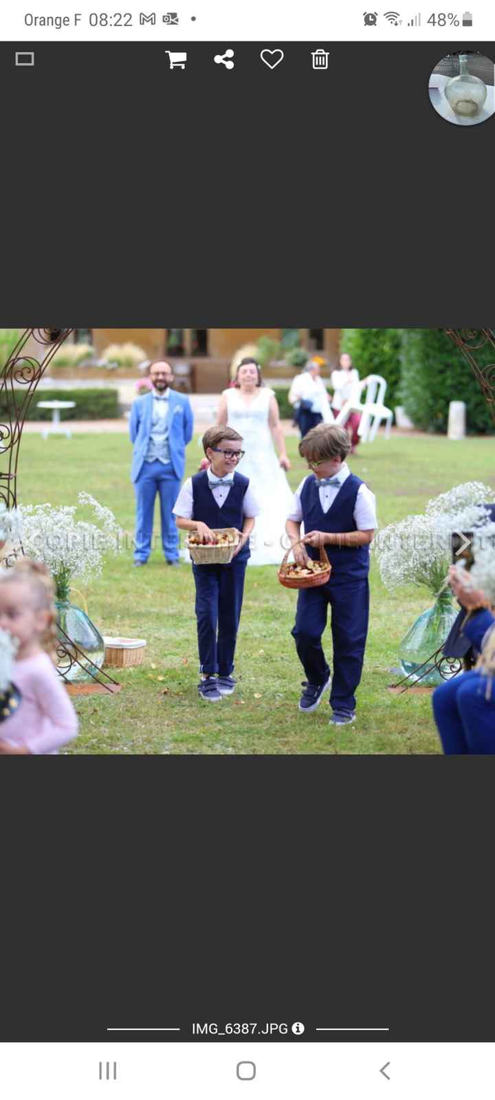 Pour le chemin vers l’arche de la cérémonie laïque… - 1