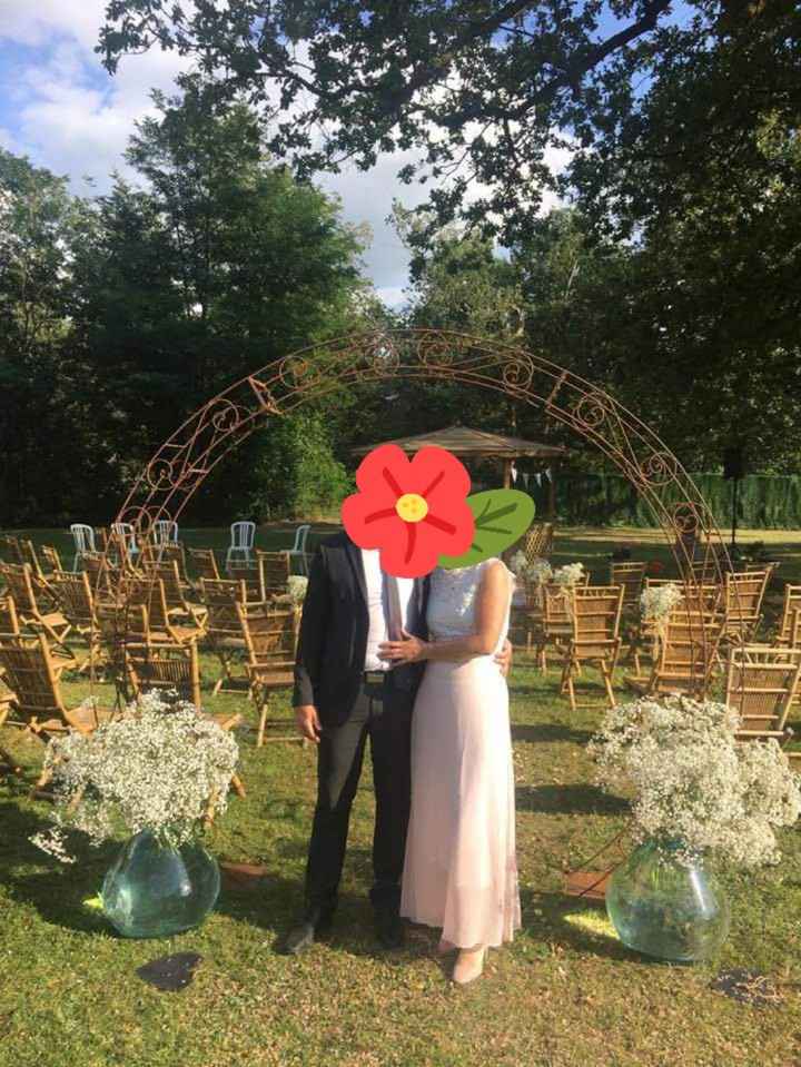 Pour le chemin vers l’arche de la cérémonie laïque… - 2