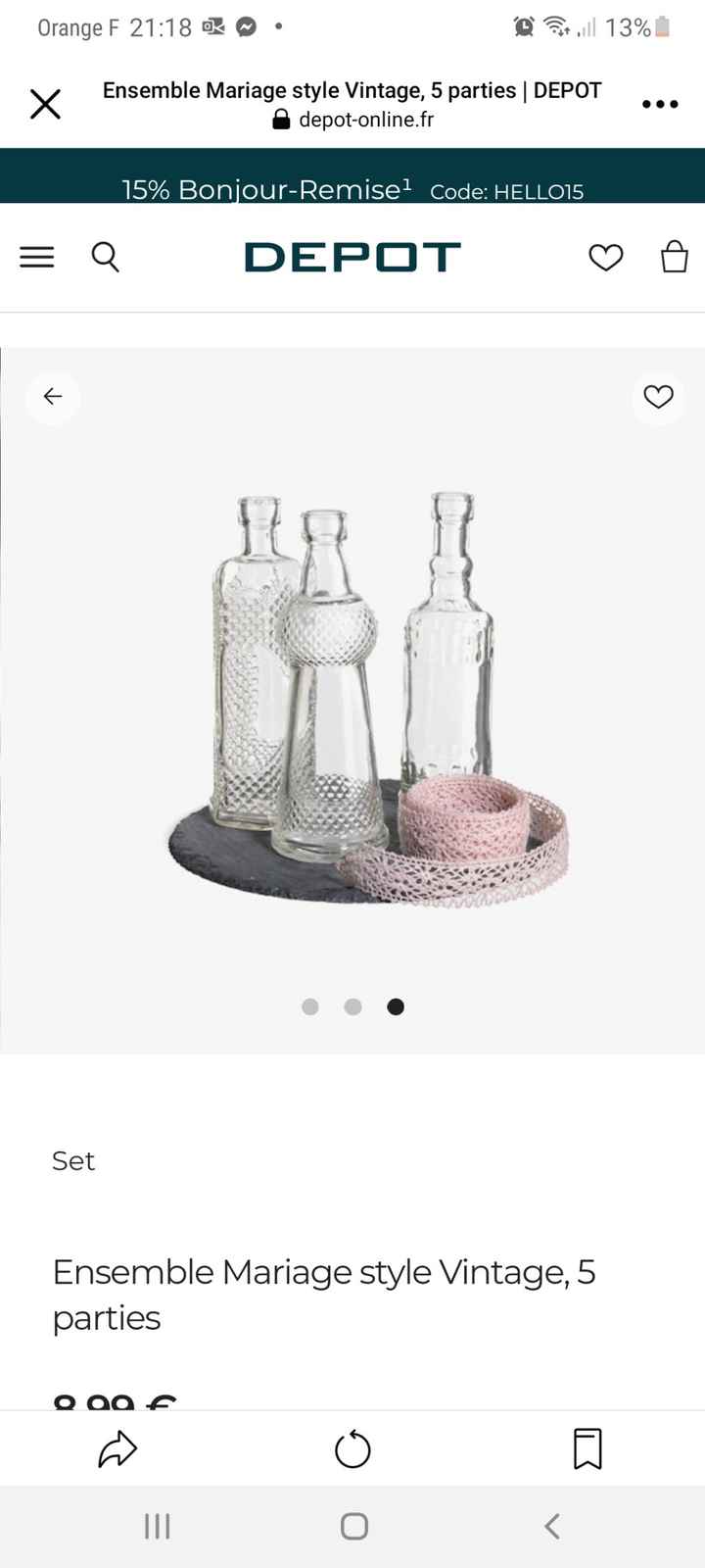 Site déco "depot" - 1