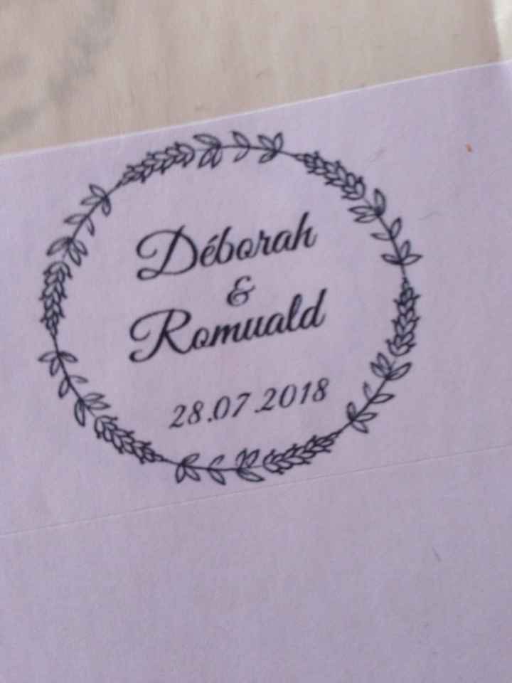 Logo de votre mariage - 1