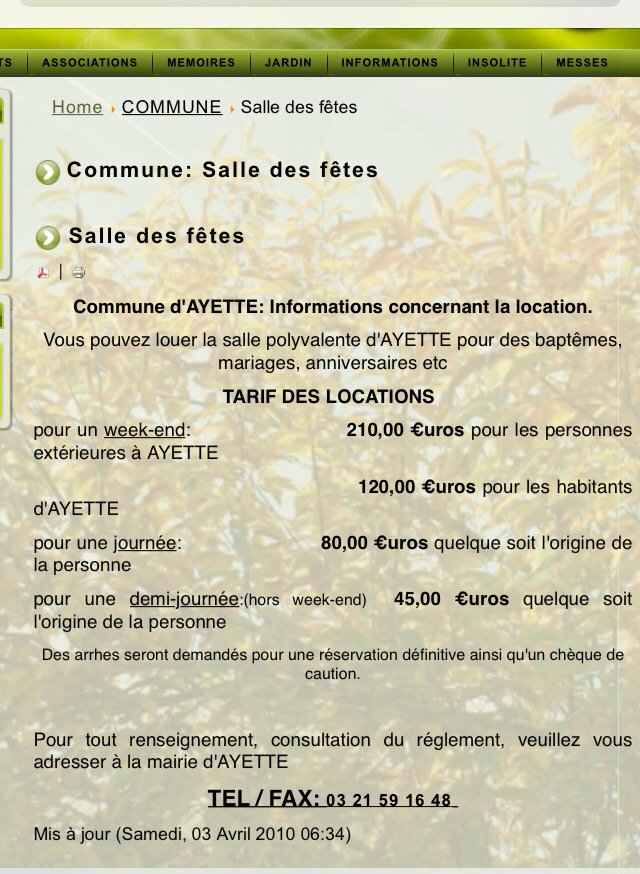 Salle de réception Douai Arras - 1