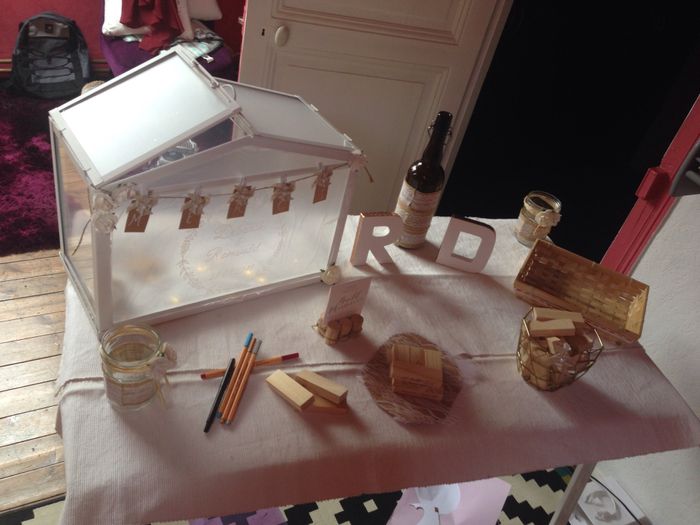  Essai table cadeaux - 1