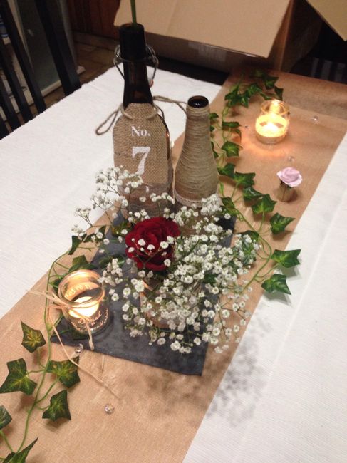  Décoration centre de table - 1