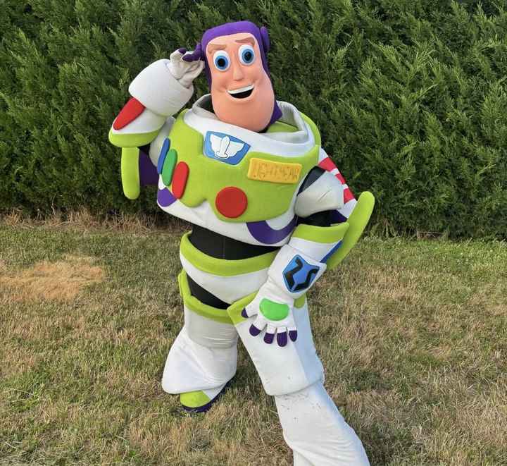 Mascotte buzz l’éclair - 1