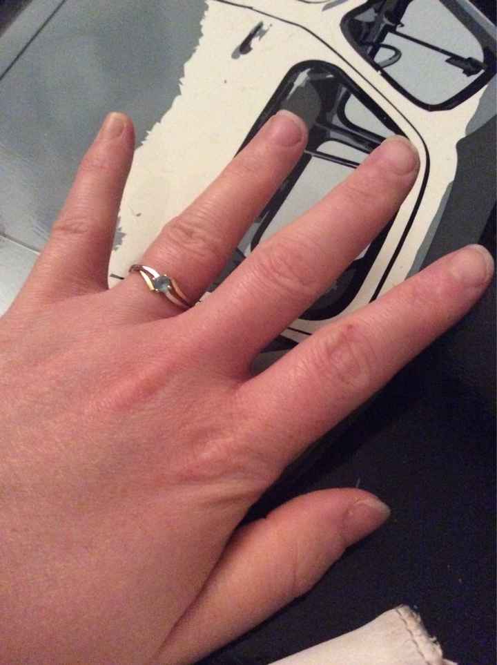 Photos de votre bague de fiançailles - 1