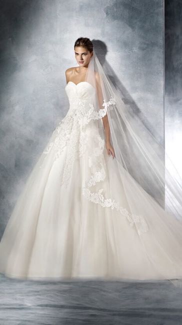 Mon portrait chinois de mariage - La robe de mariée - 1