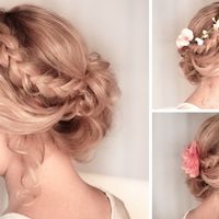 Mon portrait chinois de mariage - La coiffure - 1