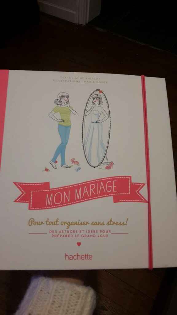 Avis livre j'organise mon mariage, mon trieur me fait péter un plomb - 1
