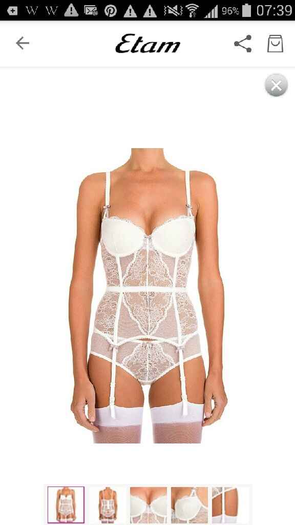 Vente privée etam lingerie - 1
