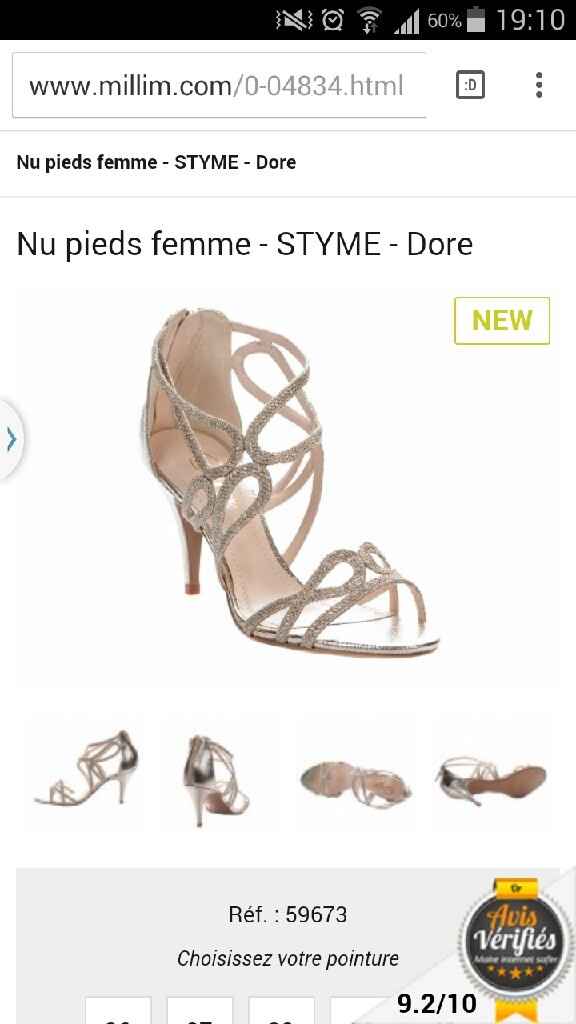 Mes chaussures de princesse! - 1