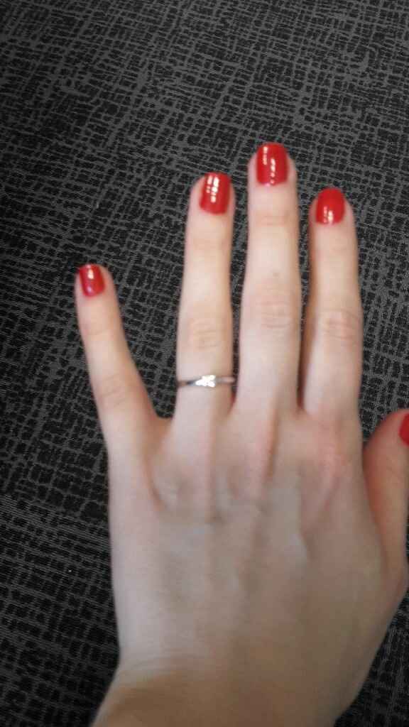 Montrez nous vos bagues de fiançailles :d - 1