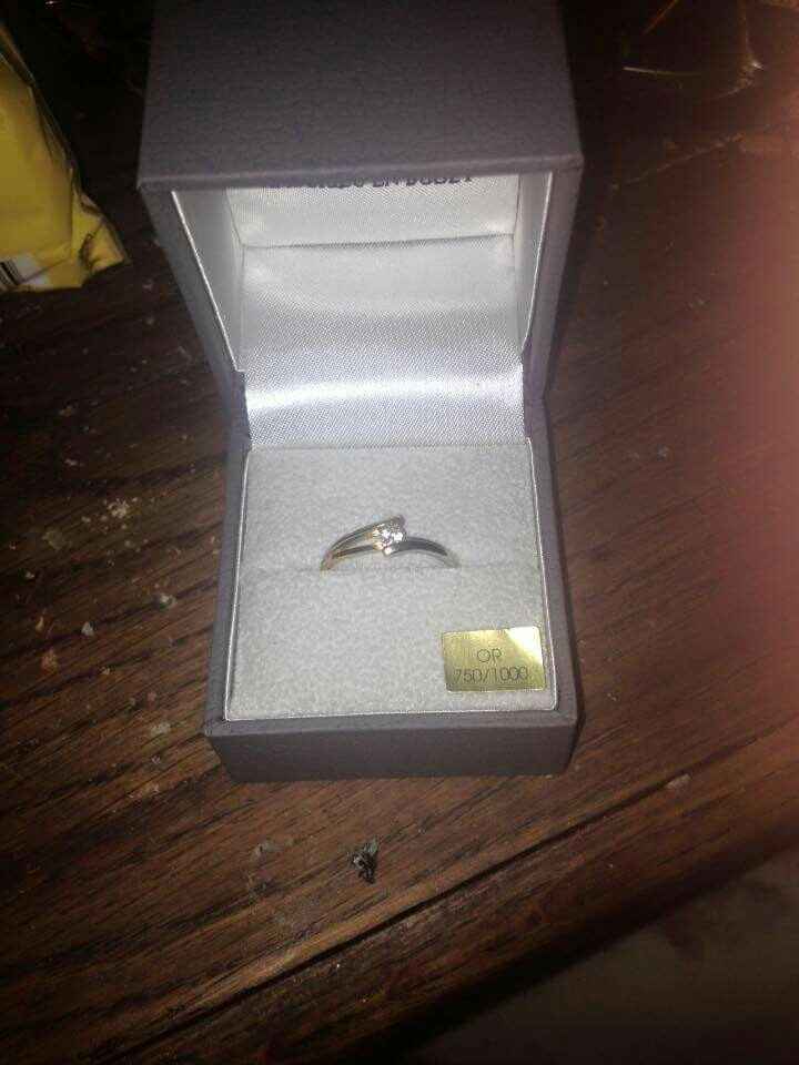 Montrez-nous vos bagues de fiançailles :p - 1