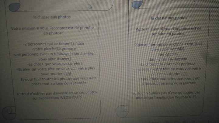 Chasse aux photos - 3