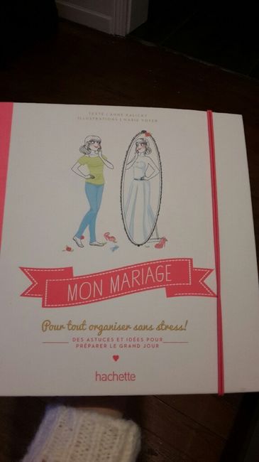 Avis livre j'organise mon mariage, mon trieur me fait péter un plomb - 1