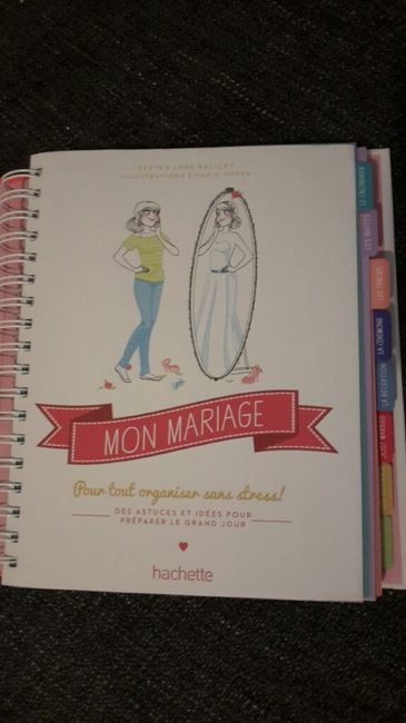 Avis livre j'organise mon mariage, mon trieur me fait péter un plomb - 2