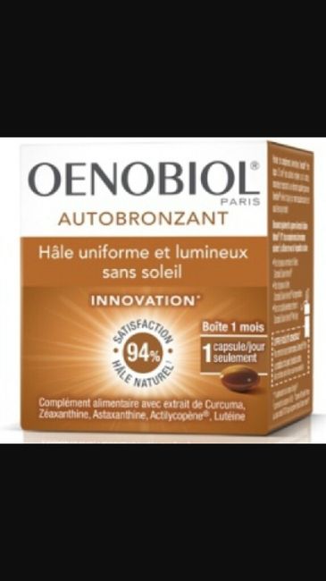 Oenobiol autobronzant - 1