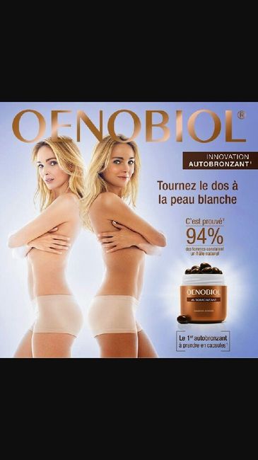 Oenobiol autobronzant - 2