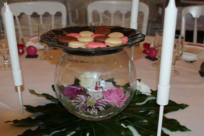 Plan de table gourmand - 1