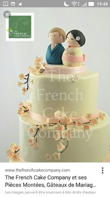 Pièce montée thème japon - 1