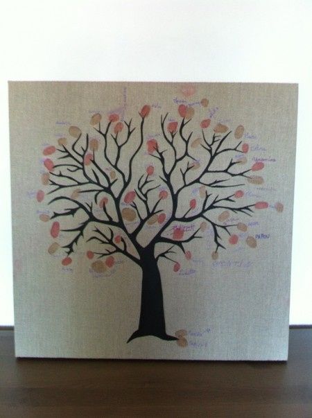L'arbre à empreintes - 1