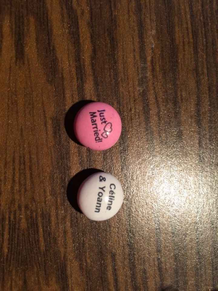 Mms personnalisés ou dragées ? - 1