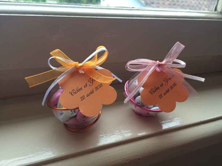 Mms personnalisés ou dragées ? - 2