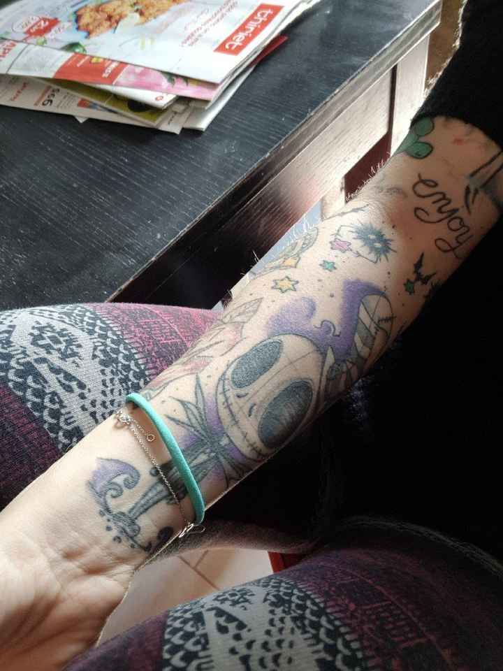 Mariées 👰🏻 tatouées montrez-moi vos tatouages - 1