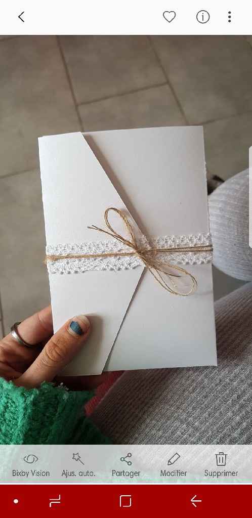 Essai faires part - 1