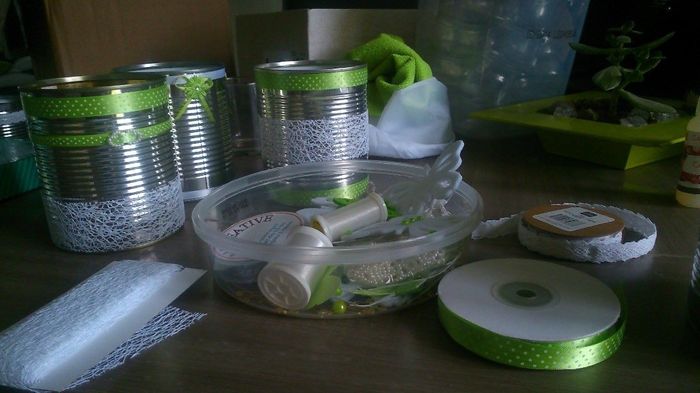 Diy Vase Boite de conserve