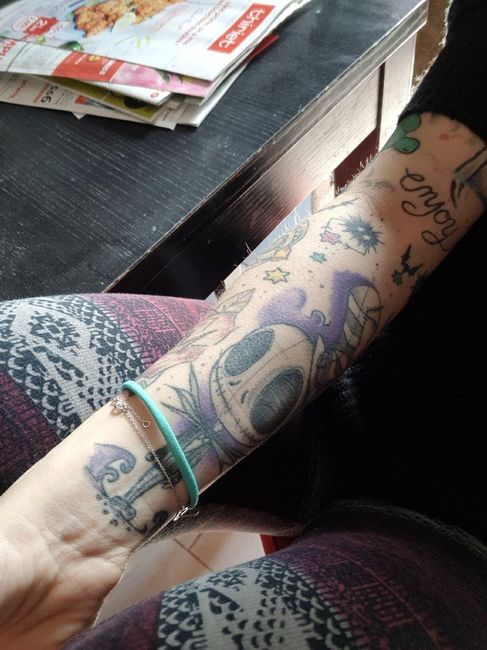 Mariées 👰🏻 tatouées montrez-moi vos tatouages - 1